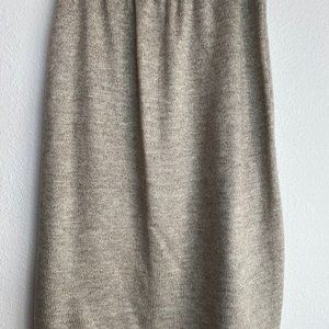 Gray Sweater Skirt Size 10